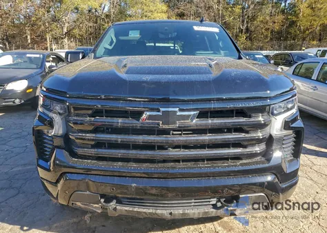 2024 Chevrolet Silverado K1500 High Country из США, поврежденный, VIN 1GCUDJEL2RZ299546